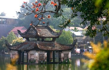 The Thay & Tay Phuong Ancient Pagodas Highlights