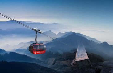 Discover  Fansipan  Peak By Cable Car