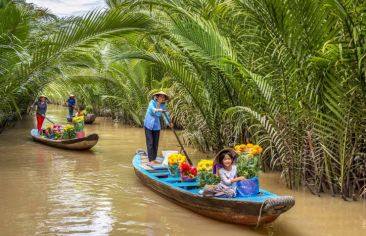 A Glance At HCMC , Vung Tau  & Mekong Delta