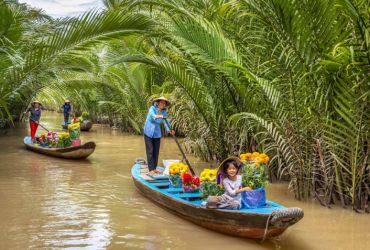 >A Glance At HCMC , Vung Tau  & Mekong Delta
