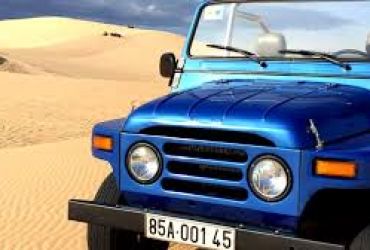>Mui Ne Sand Dunes by Jeep