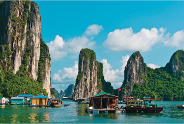 >Halong Bay one day