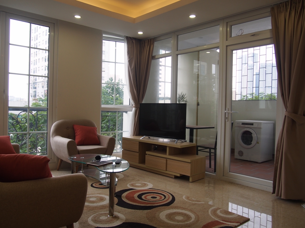 Cozy Serviced apartment in Giang Vo area