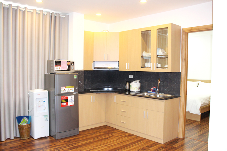 New Serviced Apartment in Nguyen Hong 