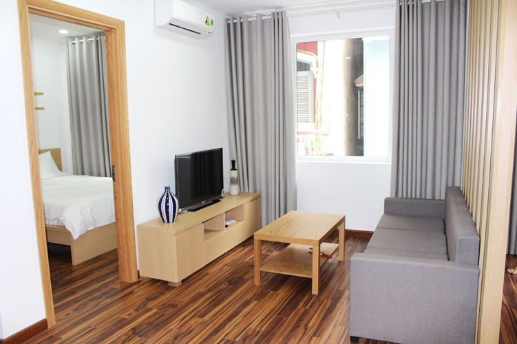 New Serviced Apartment in Nguyen Hong 
