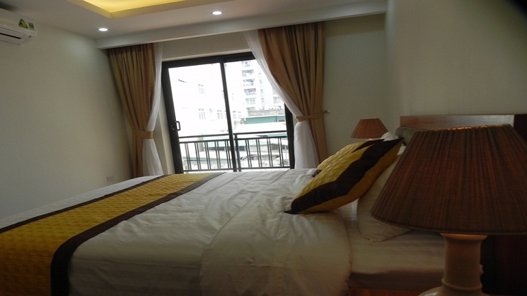 Nice Apartment In Dong Da For Rent 