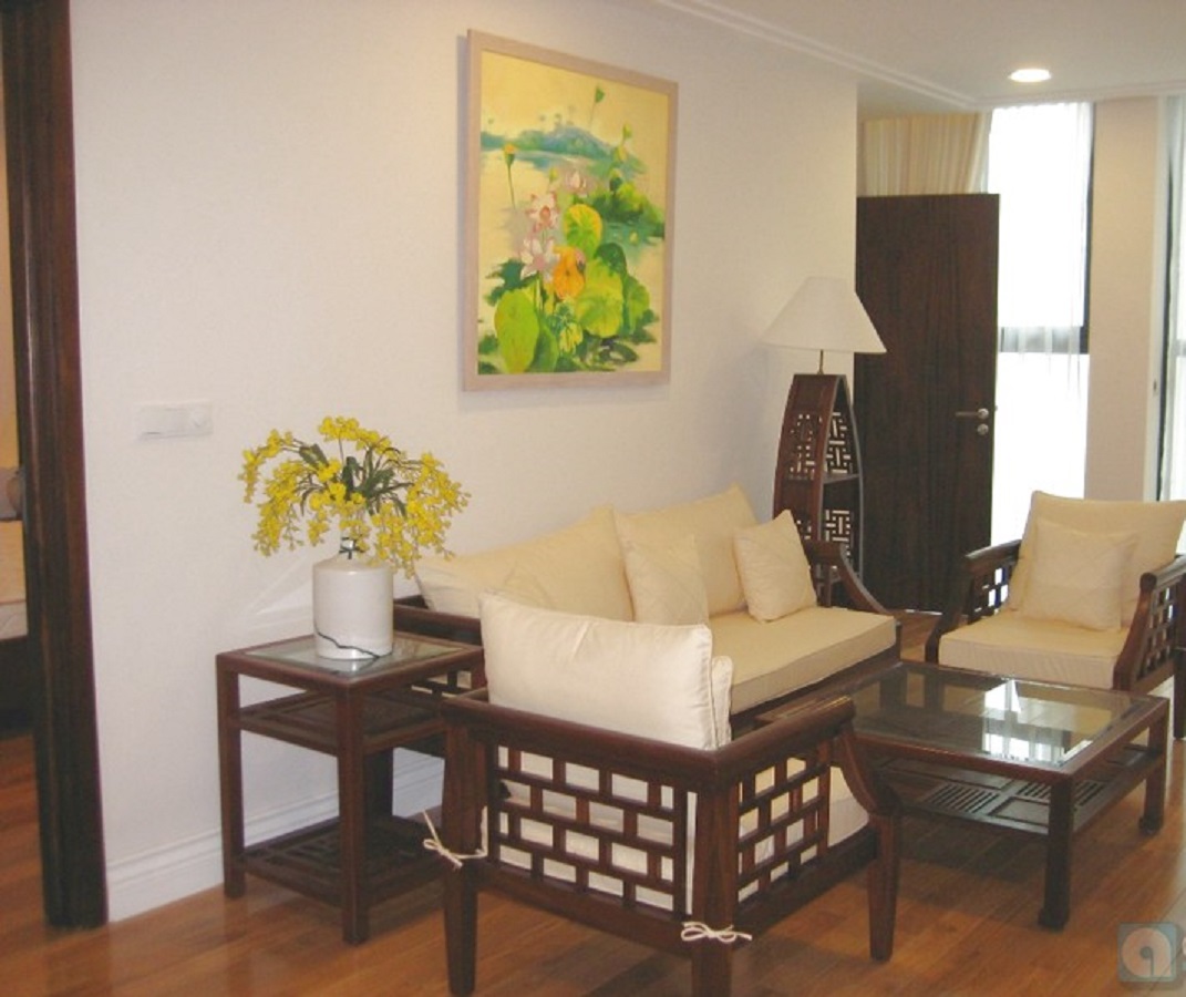 Luxury apartment in Hoang Thanh Tower