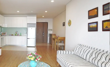 Two bedroom apartment for rent in Mipec Long Bien