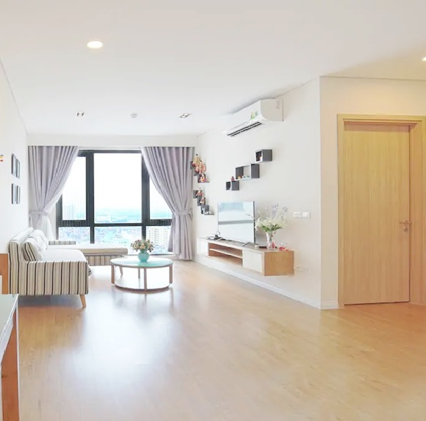Two bedroom apartment for rent in Mipec Long Bien 