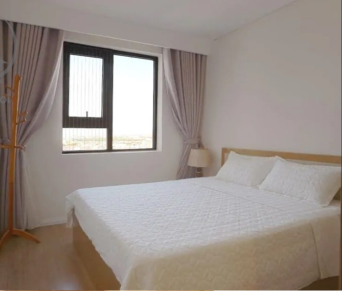Two bedroom apartment for rent in Mipec Long Bien 