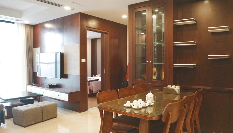 Apartment with nice view in Hanoi Central Point 