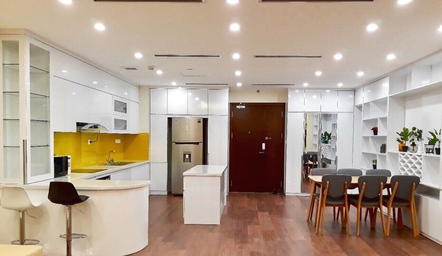 A must-see apartment in Thanh Xuan Dist. 